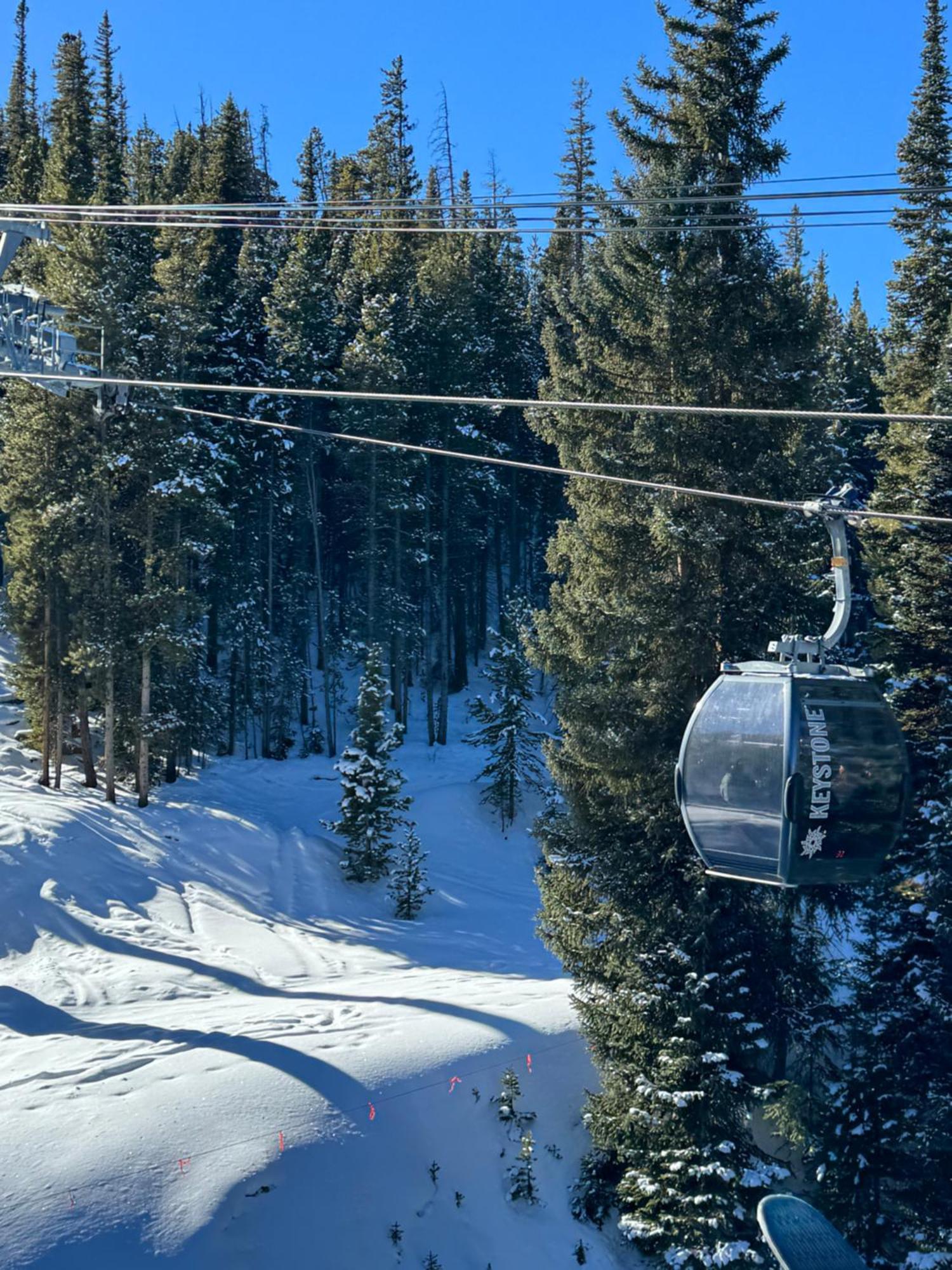 Ski Run 201 By Summitcove Lodging Keystone Exteriör bild
